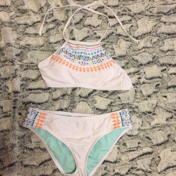 Bikini Nation Other - Bikini Nation White Bikini